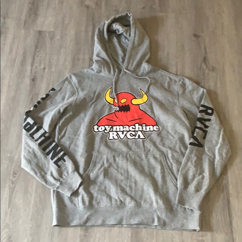 Toy Machine X RVCA Hoodie